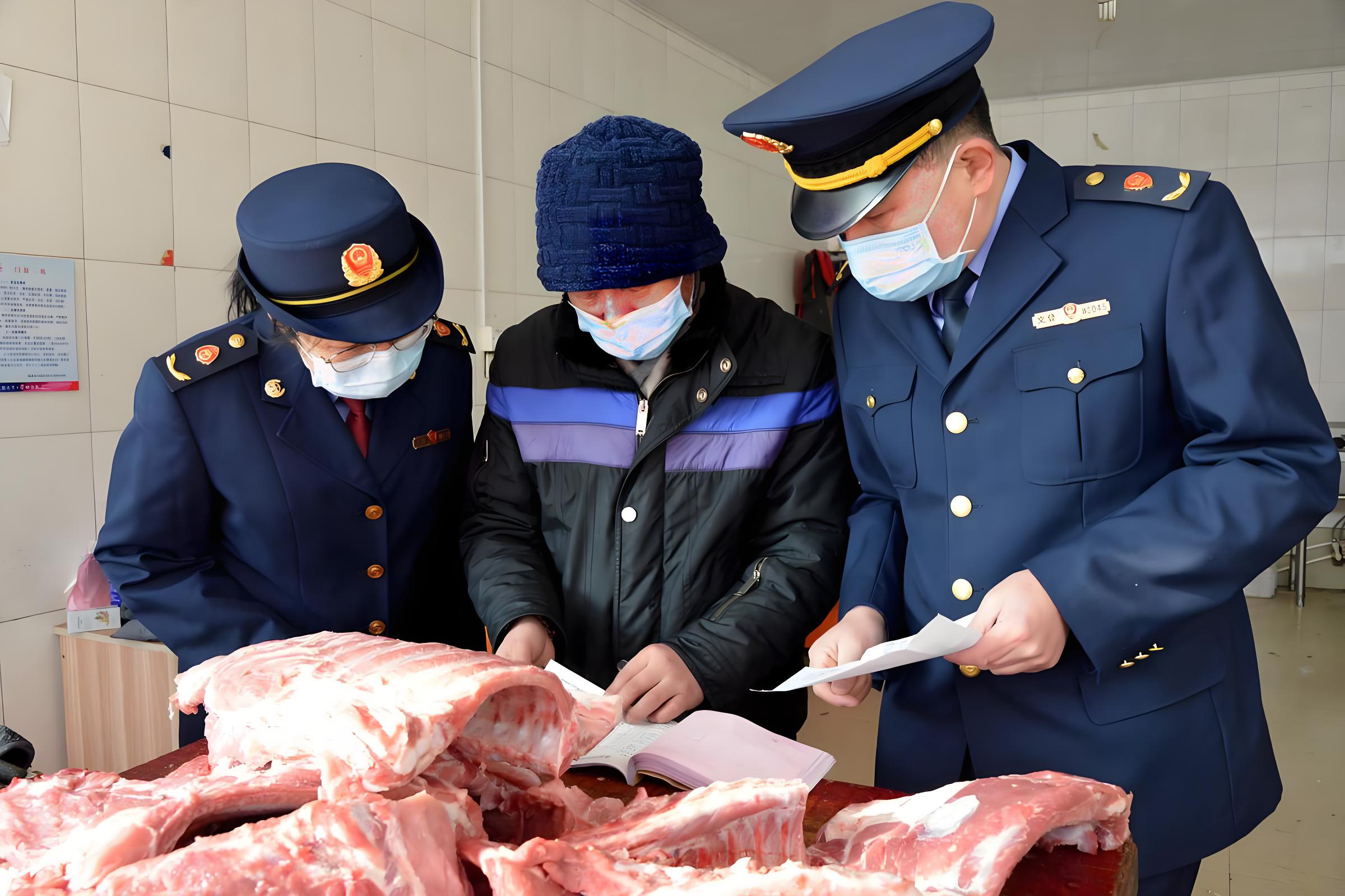 瘦肉精抽检